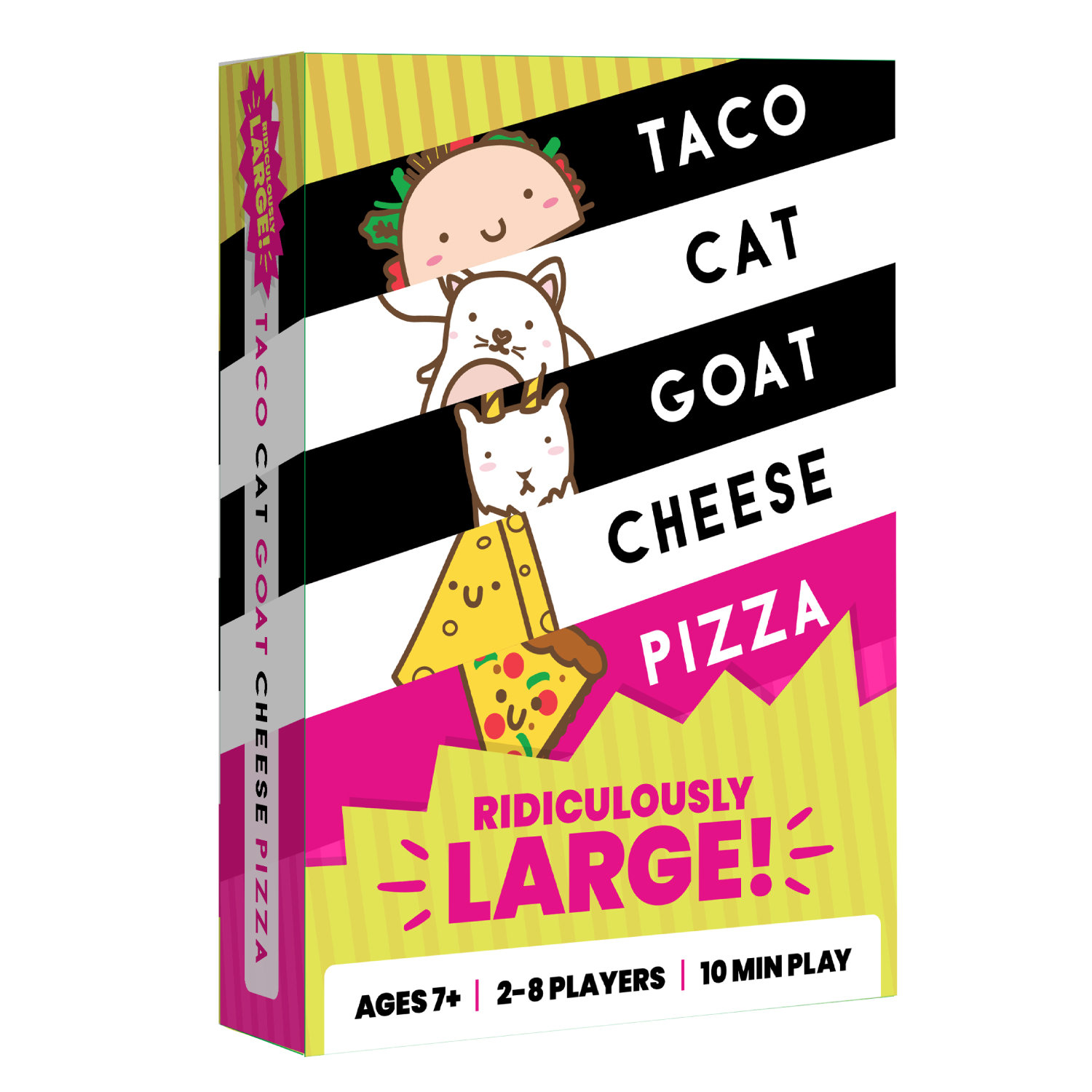 Dolphin Hat Games Taco Cat Goat Cheese Pizza Ridiculously Large Family Board Game