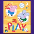 thumbnail image 3 of CafePress - Peppa Pig: Let's Play Kids T Shirt - Dark T-Shirt Kids XS-XL, 3 of 4