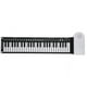 thumbnail image 1 of Teclado de piano eléctrico, funciones teclas calientes teclado eléctrico Plegable Portátil para el Aprendizaje musical para el HOGAR, 1 of 7