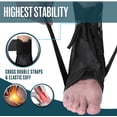 thumbnail image 3 of Lace Up Ankle Brace for Sprained Ankle, Adjustable Ankle Stabilizer for Men & Women, Figure 8 Ankle Support Brace for Volleyball, Basketball, Injury Recovery! (L), 3 of 5
