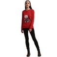 thumbnail image 3 of Brave Soul Womens Piggy Ugly Christmas Sweaters, 3 of 5