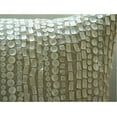 thumbnail image 2 of Pillow Case Zipper, Ecru Cushion Cover, Contemporary Throw Pillow Cover, 12x12 inch (30x30 cm) Pillow Cover, Linen Square Throw Pillow Cover, Allover Mother Of Pearls - Purely Pearls, 2 of 4