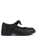 thumbnail image 2 of Geox Girls Casey Ballerina Bow School Shoes, 2 of 5
