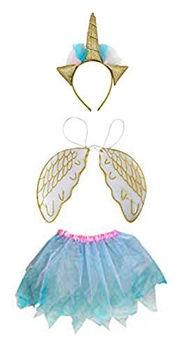unicorn headband and tutu