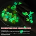 thumbnail image 7 of Luminous Mini Resin Ducks, Cute Glow in the Dark Tiny Ducks to Hide Miniature Figures Bulk Perfect for Dollhouse & Micro Fairy Garden & Landscape(Light Blue, 120pcs), 7 of 7