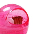 thumbnail image 4 of HILABEE 2 In 1 Nail Cleaning Brush Box, with Copper and Soft Brushes Manicure Tool Drill Rose Red, 4 of 4