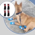 thumbnail image 2 of Hearth & Gear Dog Shoes For Walking Protectors Dog Shoes Sole Tape Protectors With Reflective Tape For Small Medium Large Dogs Pet Shoes Italian Greyhound Accessories Welding Dog Accessories Dog, 2 of 5