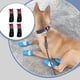 thumbnail image 2 of Zapatos de perro para caminar Protectores de suela de zapatos de perro con cinta reflectante para perros pequeños medianos grandes zapatos de mascotas, 2 of 7