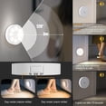 thumbnail image 4 of Luces Electight para debajo del armario, 16 LED con mando a distancia, paquete de 3, 4 of 7