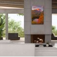 thumbnail image 4 of Epic Graffiti 'Autumn Sunrise over Longs Peak - Rocky Mountain National Park' by Darren White, Giclee Canvas Wall Art, 26"x40", 4 of 8