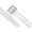 Natural, variant on Secure Cable Ties 15 Inch Black UV Extra Heavy Duty Cable Tie - 100 Pack