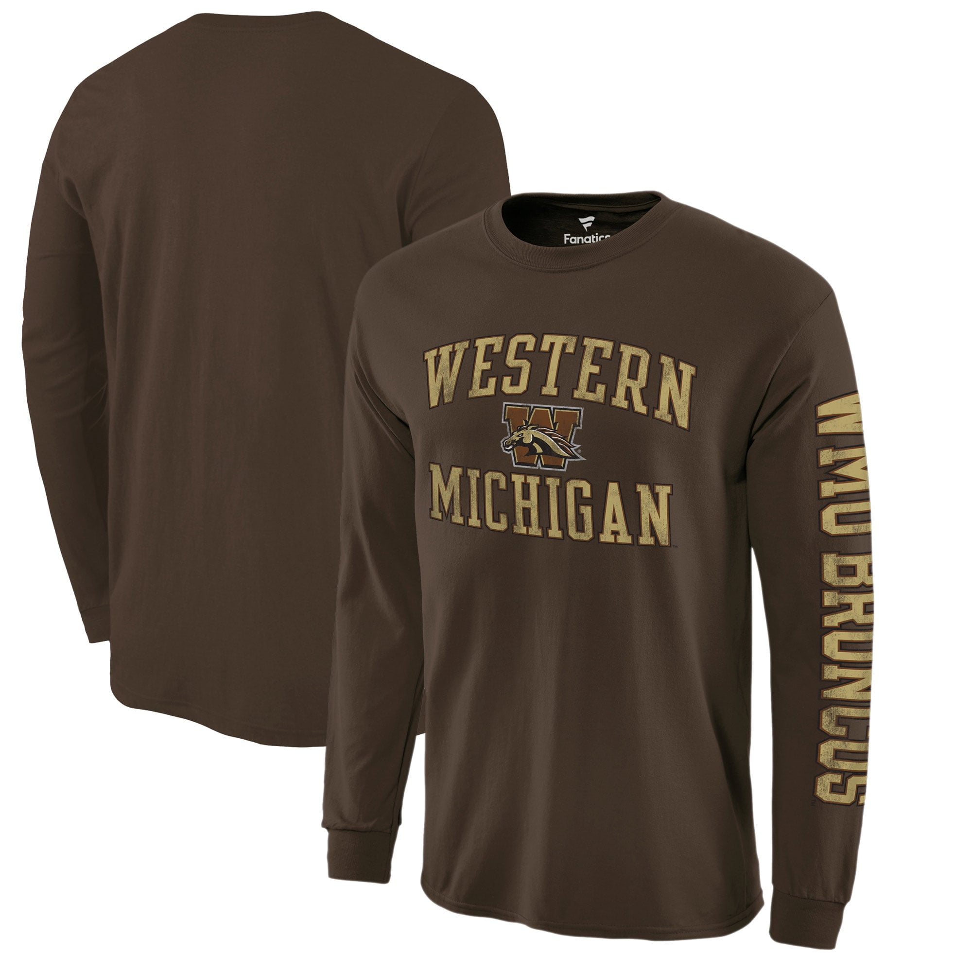 Men's Fanatics Branded Brown Western 