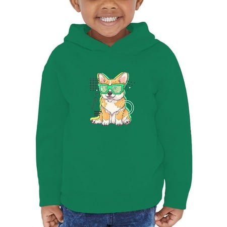 

Corgi Portrait Play With Me Hoodie Toddler -Image by Shutterstock 2 Toddler