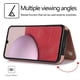 thumbnail image 5 of Luxury Slim Fit Wallet Magnetic Flip Leather Case For Samsung Galaxy S24 Ultra S23 S22 S21 Plus S20 FE S10E S10 S9 S8 Note 20, 5 of 5
