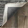thumbnail image 2 of nuLOOM Heidi Modern Hand Tufted Wool Area Rug, 9' 6" x 13' 6", Heidi Charcoal, 2 of 13