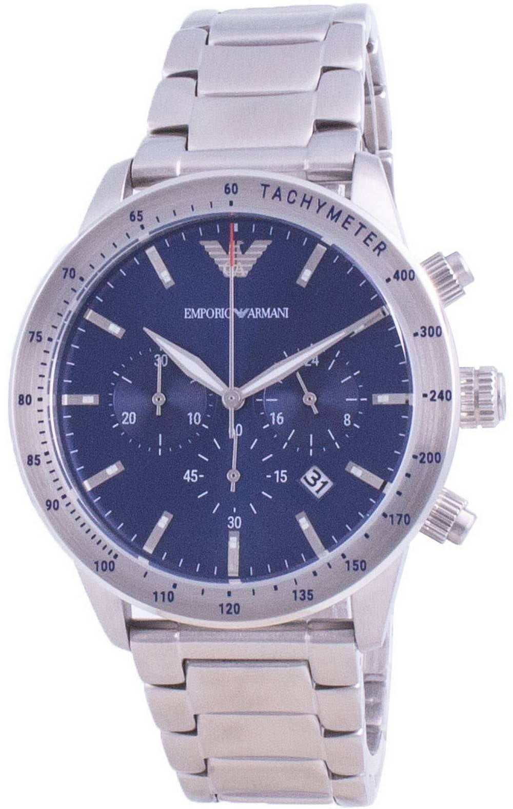 Emporio Armani Mario Chronograph Quartz Ar11306 Men's Watch | Walmart Canada