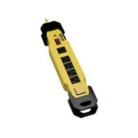 UPC: 0037332140098 | Tripp Lite TLM609SA 9 ft. Cord 6 Outlets 1500 Joules Safety Surge Suppressor