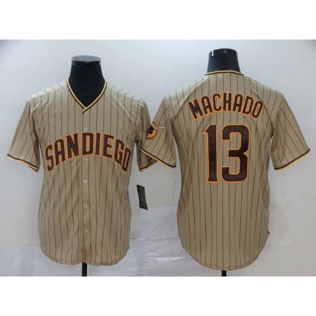 Baseball Padres Jersey Fan Elite Edition Padres 23# Tatis 13# 2# Copy Player Name Jersey -WEVALLEY