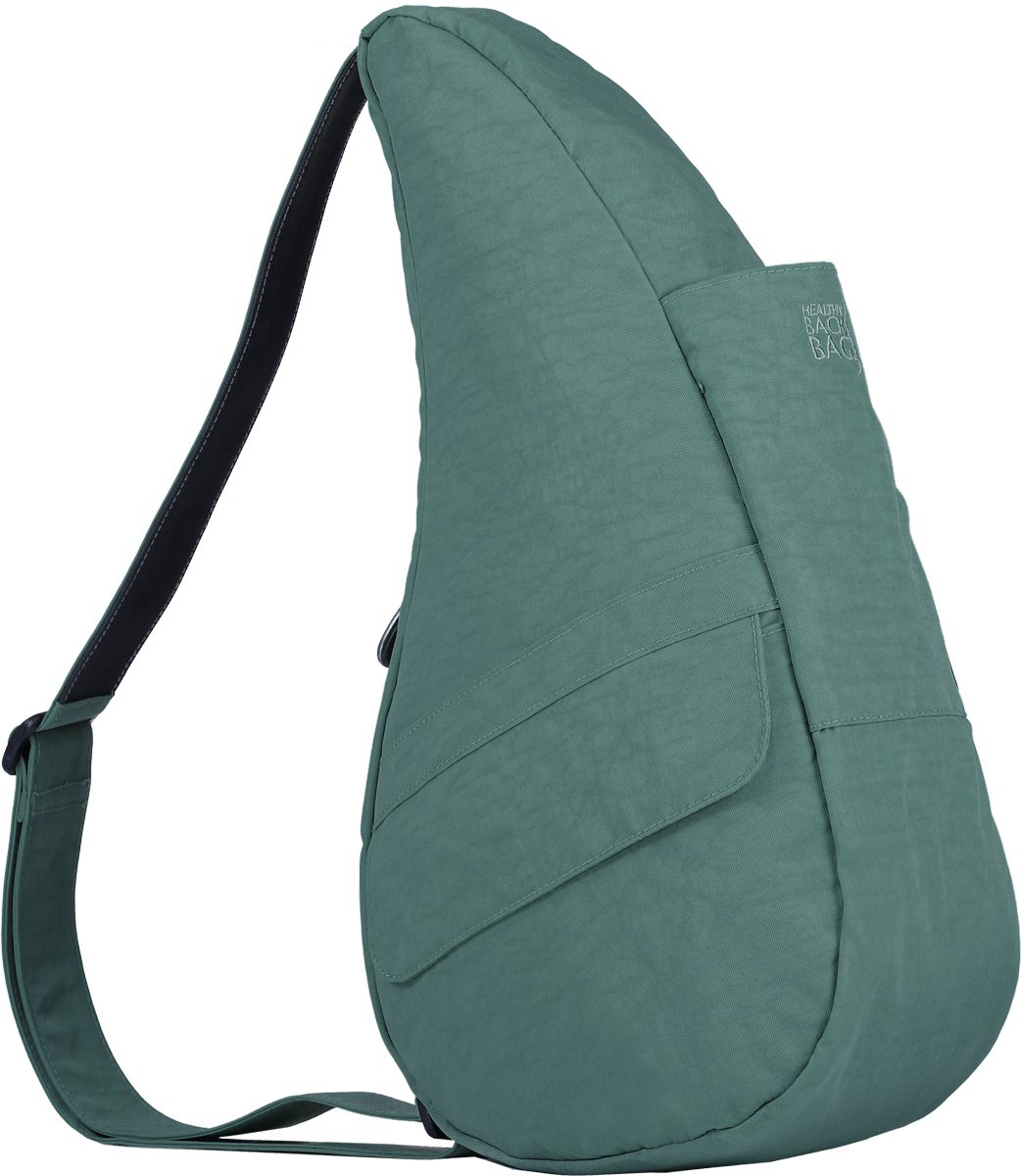 AmeriBag 19" Nylon Crossbody Sling Healthy Back Bag (Seagrass)