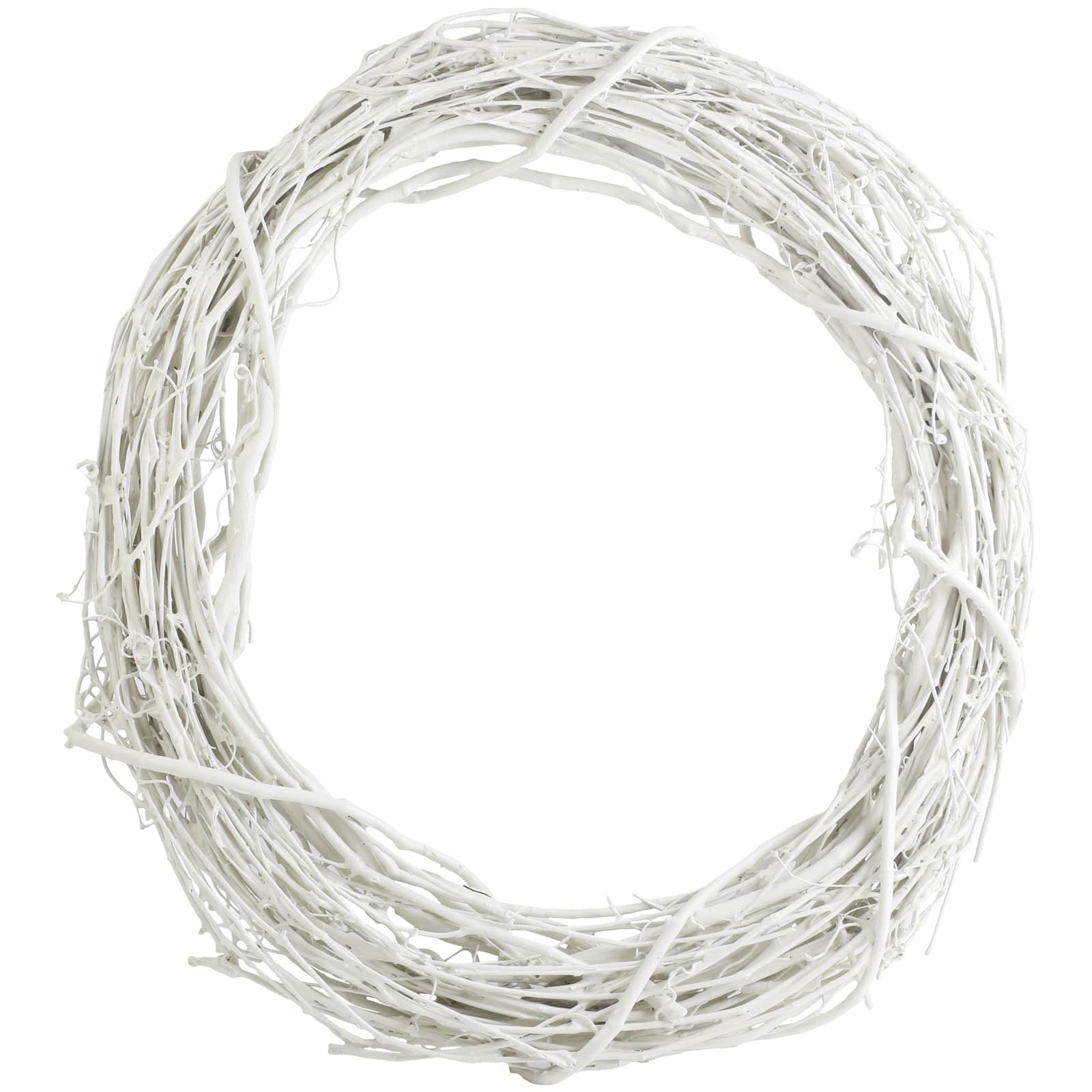 MICHAELS fall decorations for home 18" Cream Grapevine Wreath by Ashland®