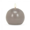 thumbnail image 1 of Lot de 12 Bougies à Boules Grises Led, 1 of 1