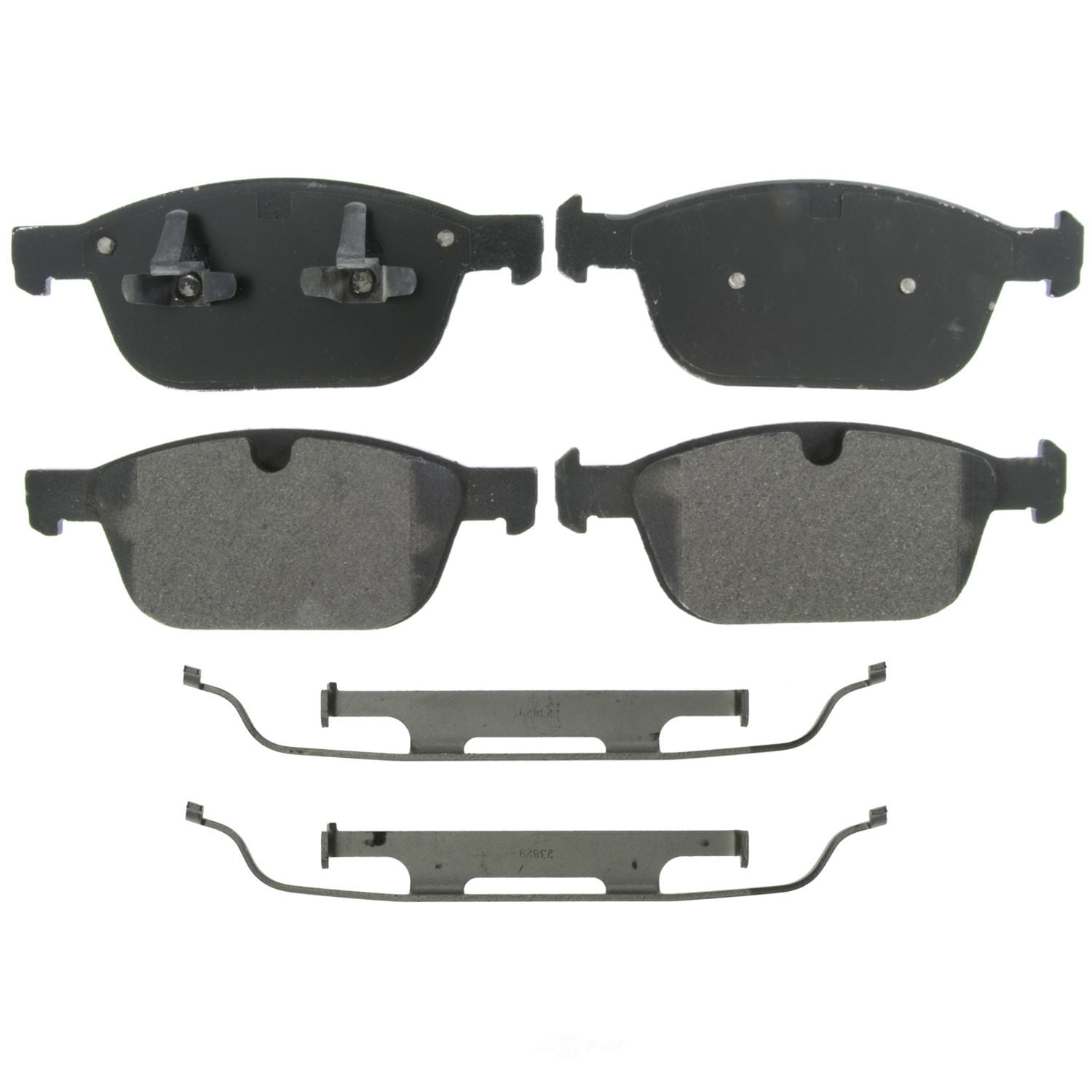 Disc Brake Pad Set Fits select: 2003-2014 VOLVO XC90