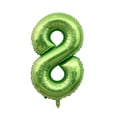 thumbnail image 2 of Globos de Helio Gigantes Macarena 35 Pulgadas Números 0-9 para Decoración de Cumpleaños, 2 of 7