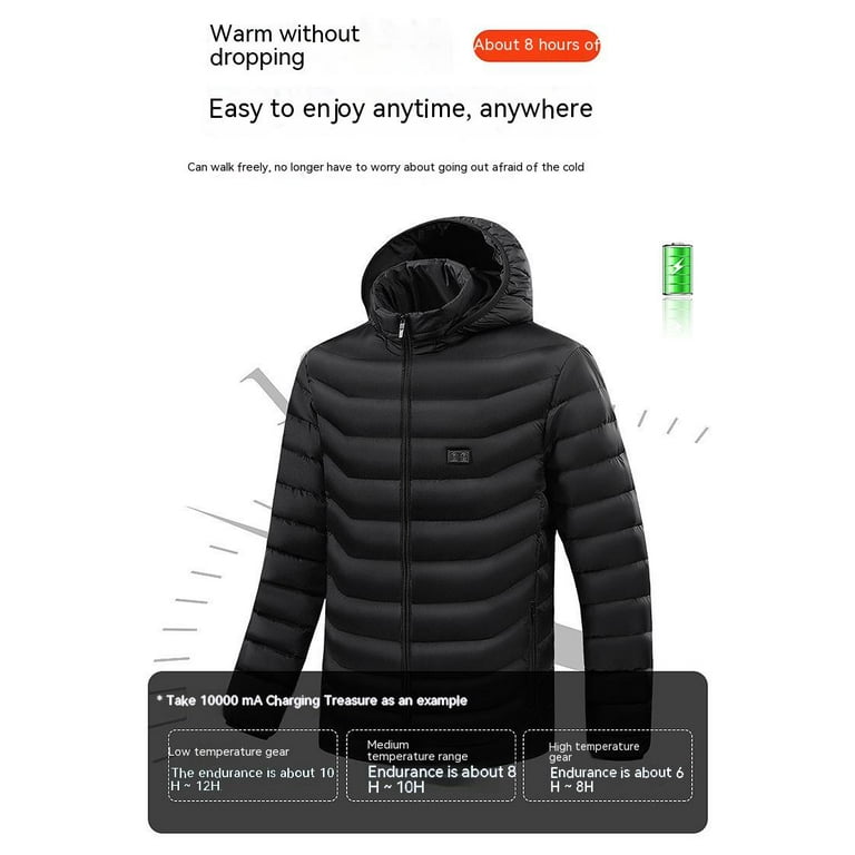 Hot Cotton padded Clothes Double Control 9 Zone Intelligent