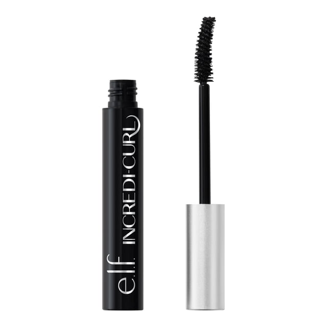 duende. Incredi-Curl Mascara Máscara voluminizadora para un rizo levantado, duradero y audaz Fórmula resistente a las manchas Vegano y libre de crueldad Negro intenso