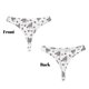 thumbnail image 3 of Balery Funny Chicken Tangas de Algodón para Mujer con Estampado – Ropa Interior Sexy, Transpirable, G-string-Medium, 3 of 6