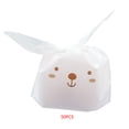 thumbnail image 1 of Bearachild 10 bolsas de galletas de caramelo, paquetes de alimentos, bolsas de papel de regalo con orejas de animales, decoración de fiesta de Pascua Type4 NO4 Bearachild JJ22344-02, 1 of 5