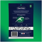 DenTek Triple Clean Advanced Clean Floss Picks, No Break Floss, 150 Count