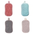 thumbnail image 4 of Toystoory Toalla de limpieza de cocina, 1-3 uds., cepillos para utensilios de cocina, trapos de limpieza antigrasa, accesorios de tela absorbentes para Suministros de limpieza para el hogar Beige Toystoory HA003563-04, 4 of 6