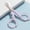 Purple#1991, variant on Mini Portable Folding Travel Scissors, Stainless Steel Small Multifunction Scissors with Protective Cover for Office, Craft, Paper, Cloth, Tape and Travel Use