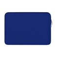 thumbnail image 3 of YOPTOP 14-Inch Laptop Sleeve Protective Case  Soft Lining Padded Zipper Cover  Carrying Bag Compatible with Most Laptops  Keeps Your Laptop Safe from Scratches and Damage(Gray),purple, 3 of 6