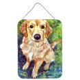 thumbnail image 1 of Impresiones para colgar en la pared o en la puerta Caroline's Treasures Golden Retriever Paciencia 7428DS1216 16HX12W Multicolor, 1 of 1