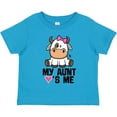 thumbnail image 3 of Inktastic My Aunt Loves Me Girl Cow Girls Toddler T-Shirt, 3 of 5