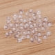 thumbnail image 2 of Bolas de joyería de piercing Sunnimix 50 piezas Acrílico transparente 1.2 x 4 mm, 2 of 8