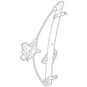 Genuine OE Subaru Window Regulator - 61041AL10A