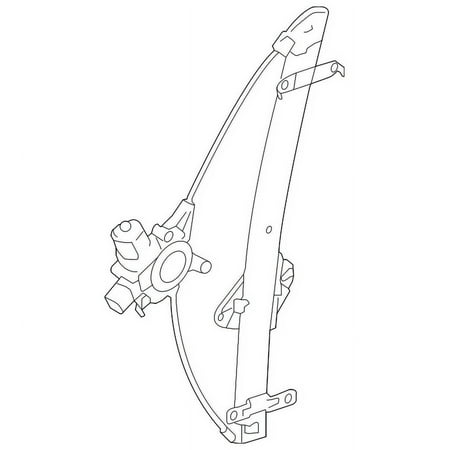 Genuine OE Subaru Window Regulator - 61041AL10A