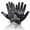 Black, variant on Touchscreen Fitness Gloves Anti-Slip Breathable Full Finger Gym Gloves for Weight Lifting Running Cycling S-2XL