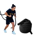 thumbnail image 3 of Cuerda para azotar Tayga Cuerda de Crossfit o entrenamiento funcional Color negro, 3 of 3
