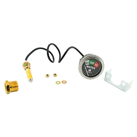 RAParts IHS453 New Water Temperature Gauge Fits Case-IH Tractor Models H M I4  