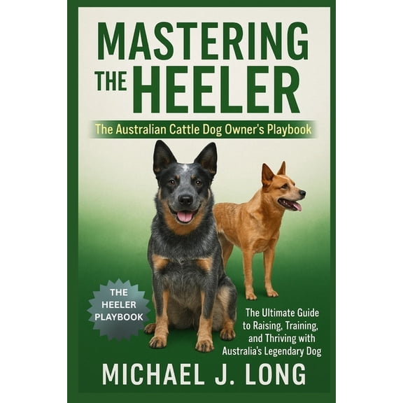 Mastering the Heeler: The Australian Cattle Dog Owner's Playbook: The Ultimate Guide to Raising, Training, and Thriving , (Paperback)