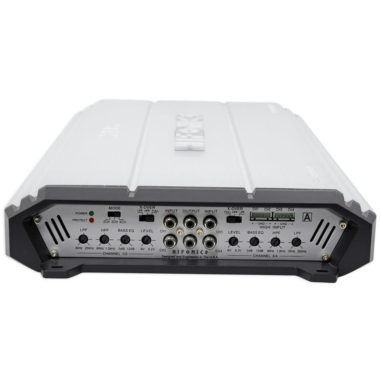 Hifonics Zeus ZXX-2000.4 2000 Watt RMS 4-Channel Car Hifonics Zeus ZXX-2000.4 2000 Watt RMS 4-Channel Car