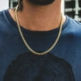thumbnail image 2 of Hip Hop Width 3/5/7/9MM Cuban Link Stainless Steel Chains Necklace for Men Basic Simple Rapper's Choker on Neck Fashion Jewelry, 2 of 6