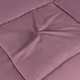 thumbnail image 5 of BNM Solid Comforter Down Alternative Bedding, Full, Mauve, 5 of 8