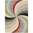 thumbnail image 6 of SAFAVIEH Soho Floella Abstract Wool Area Rug, Multi, 2' x 3', 6 of 6