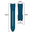 thumbnail image 4 of Correa Deportiva De Silicona Compatible Con Samsung Galaxy Watch4 Classic Correa De Repuesto Suave Kearding EL017492-07, 4 of 5