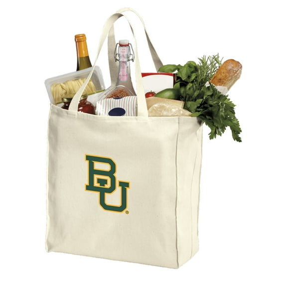 Baylor Tote Bag Baylor University Shopping Bags